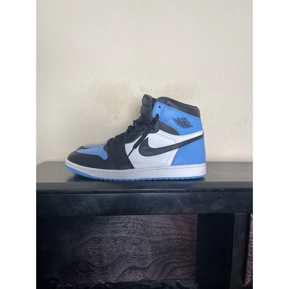 Nike Air Jordan 1 Retro High OG UNC Toe University Blue/Black/White DZ5485-400 - Picture 5 of 12
